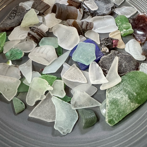 Colorful Sea Glass Collection - Picture 2 of 2